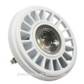 nouveau conçu TUV CE 30 degrés 12 V AC / DC blanc argent 11 W 15 W COB AR111 LED lampes